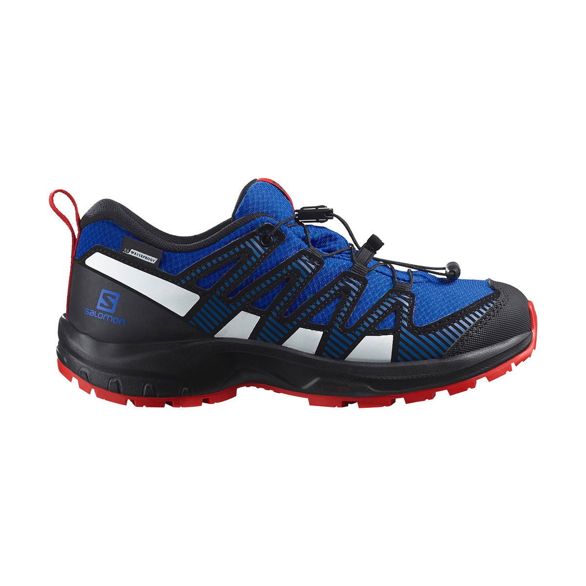 Salomon Youth XA Pro V8 CSWP vandresko, junior (Lapis Blue)