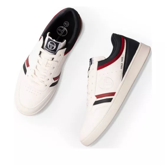 Baskets BLANC SERGIO TACCHINI