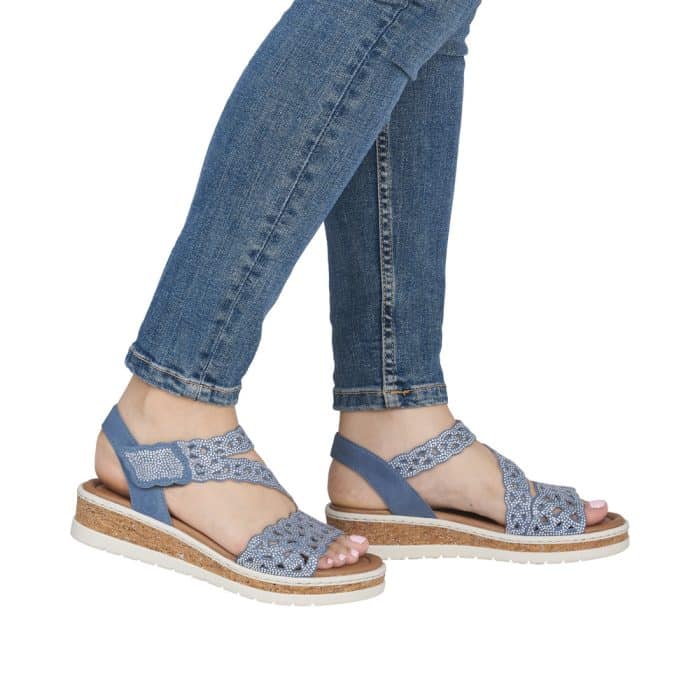 Rieker Sandal Dame V4150-14