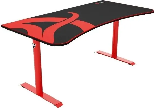 Arozzi Arena Gaming Desk, Metal, Rød, 80 kg, rødt stel