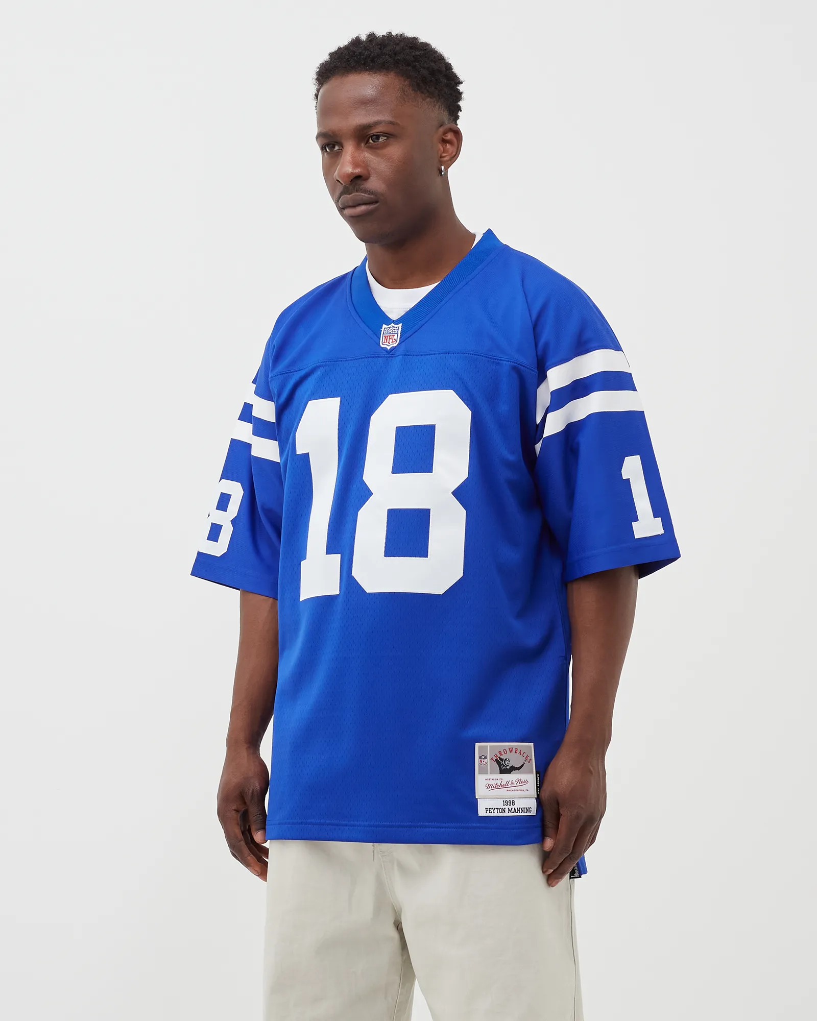 Mitchell & Ness NFL Legacy Jersey Indianapolis Colts 1998 Peyton Manning #18
