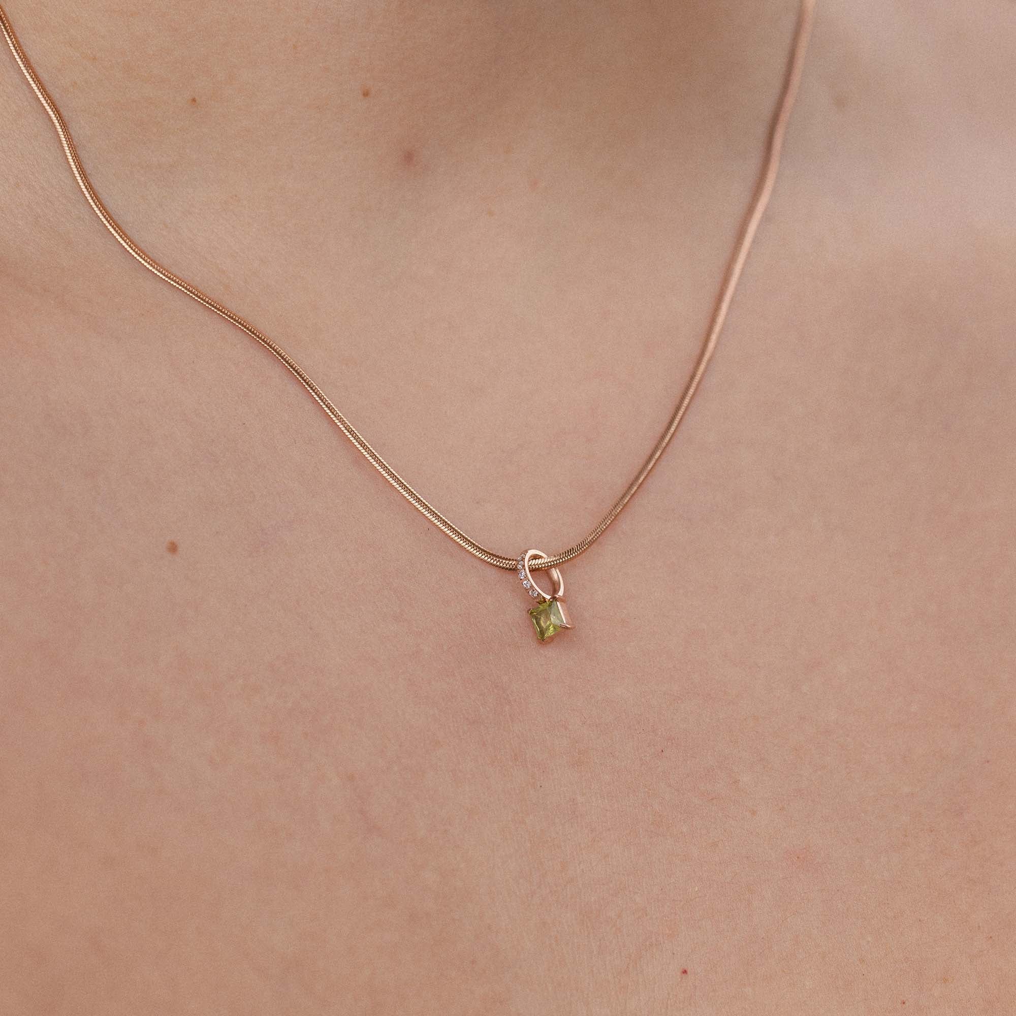 Geburtsstein August Peridot