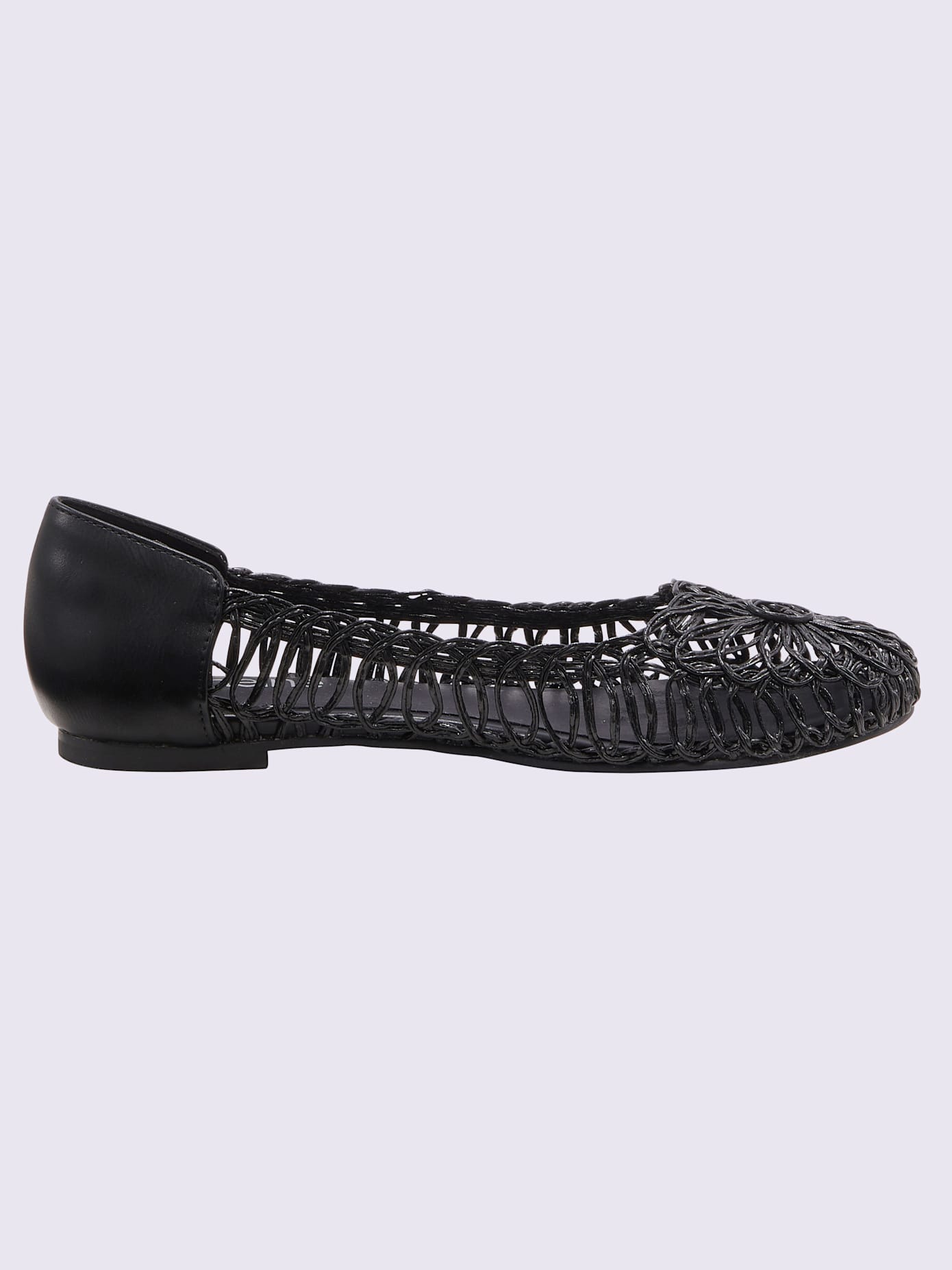 Ballerines imitation cuir mode