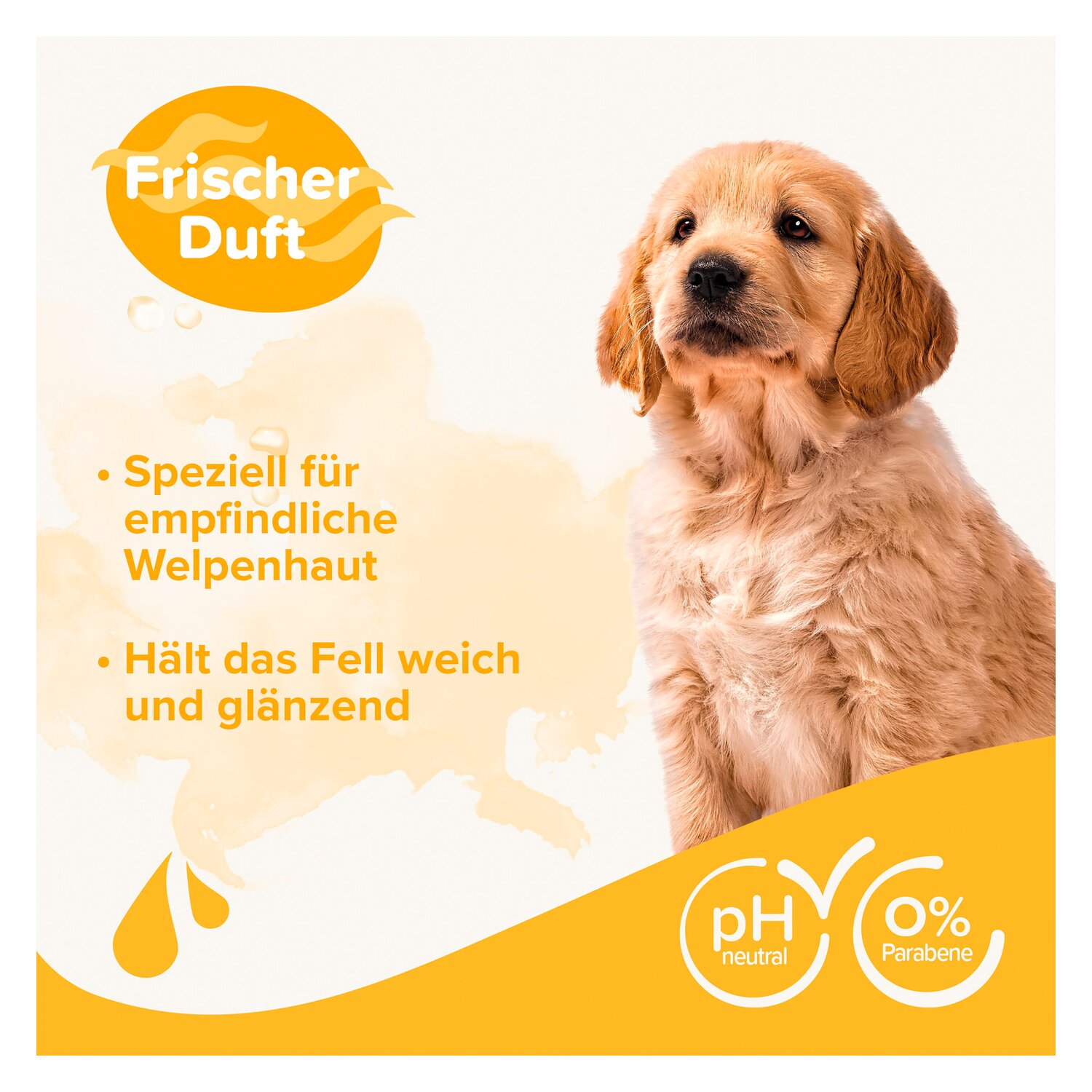 beaphar Shampoo für Welpen  - 250 ml