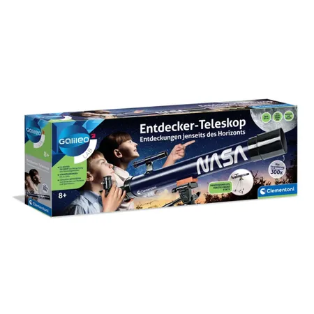 Clementoni Entdecker-Teleskop