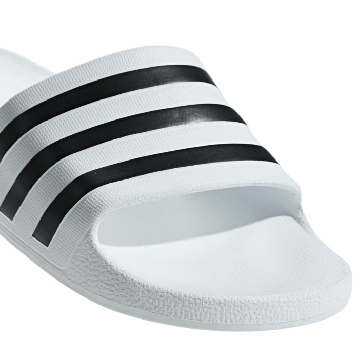 adidas Unisex Recoverysko Adilette Aqua Slider Hvid