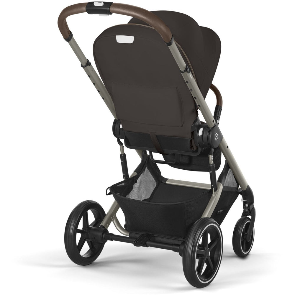 Køb Cybex Chocolate Brown Balios S Lux Tpe