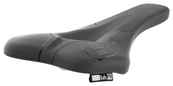 Selle SQlab 611 Ergowave CrMo Noir
