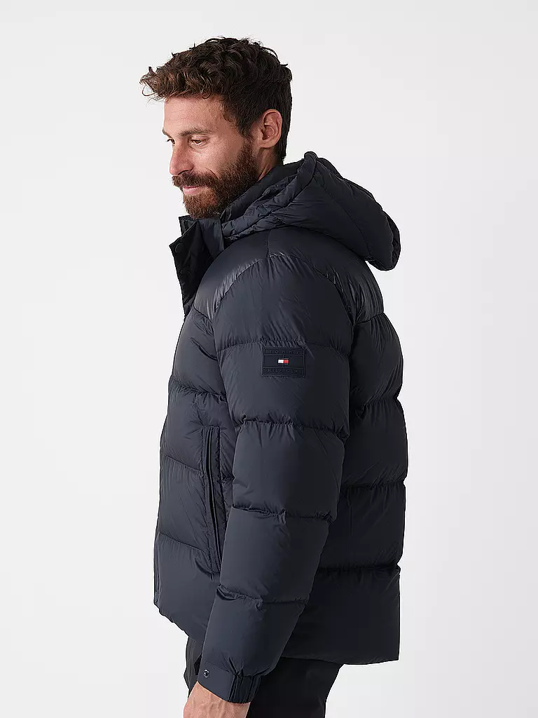 TOMMY HILFIGER Daunenjacke blau