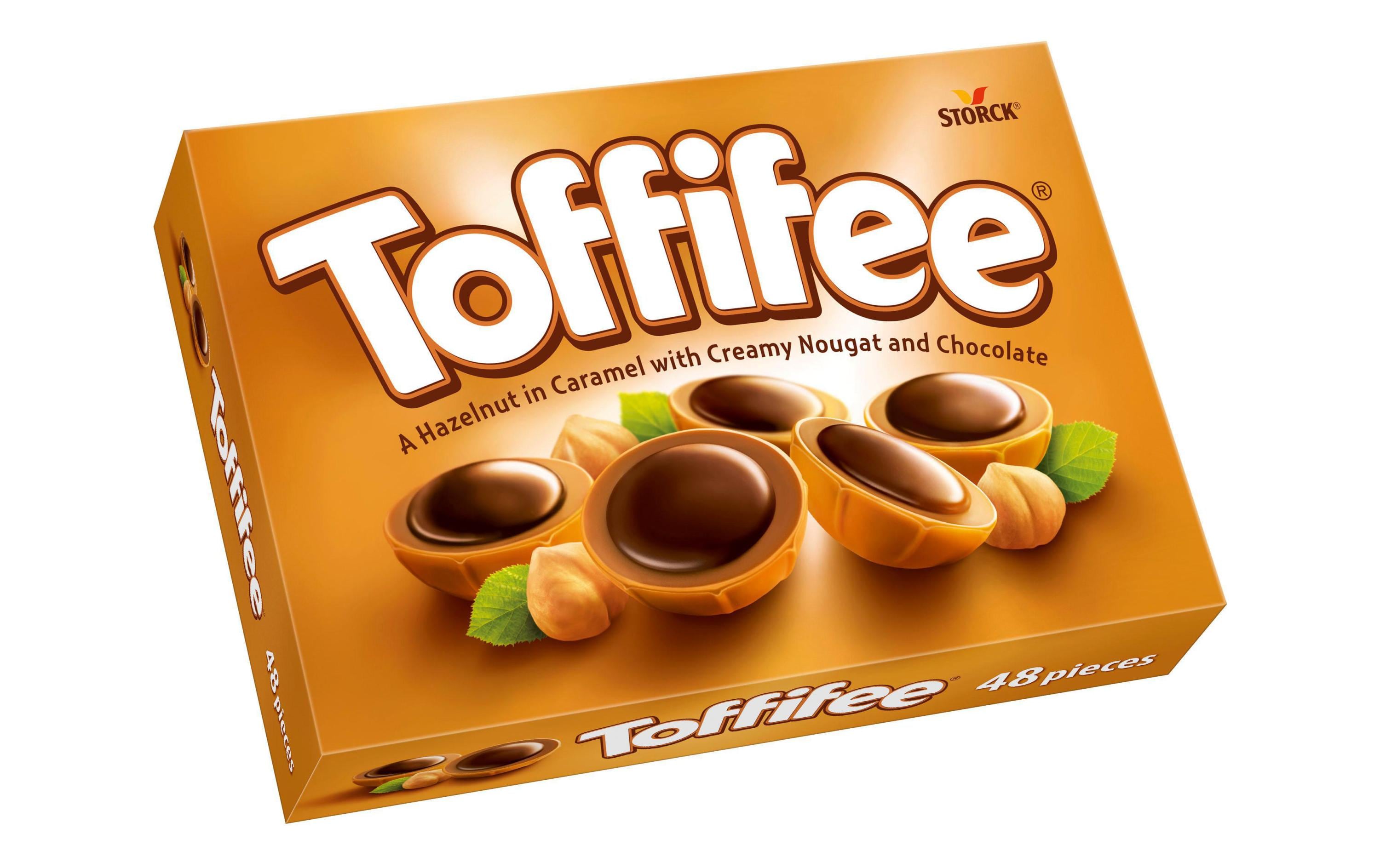 Pralinen Toffifee 400 gSchokoladenspezialität mit Karamell und Haselnuss