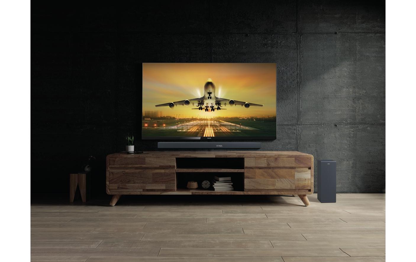 Soundbar TAB8805/10<br>3.1 Kanal Soundbar mit kabellosem Subwoofer