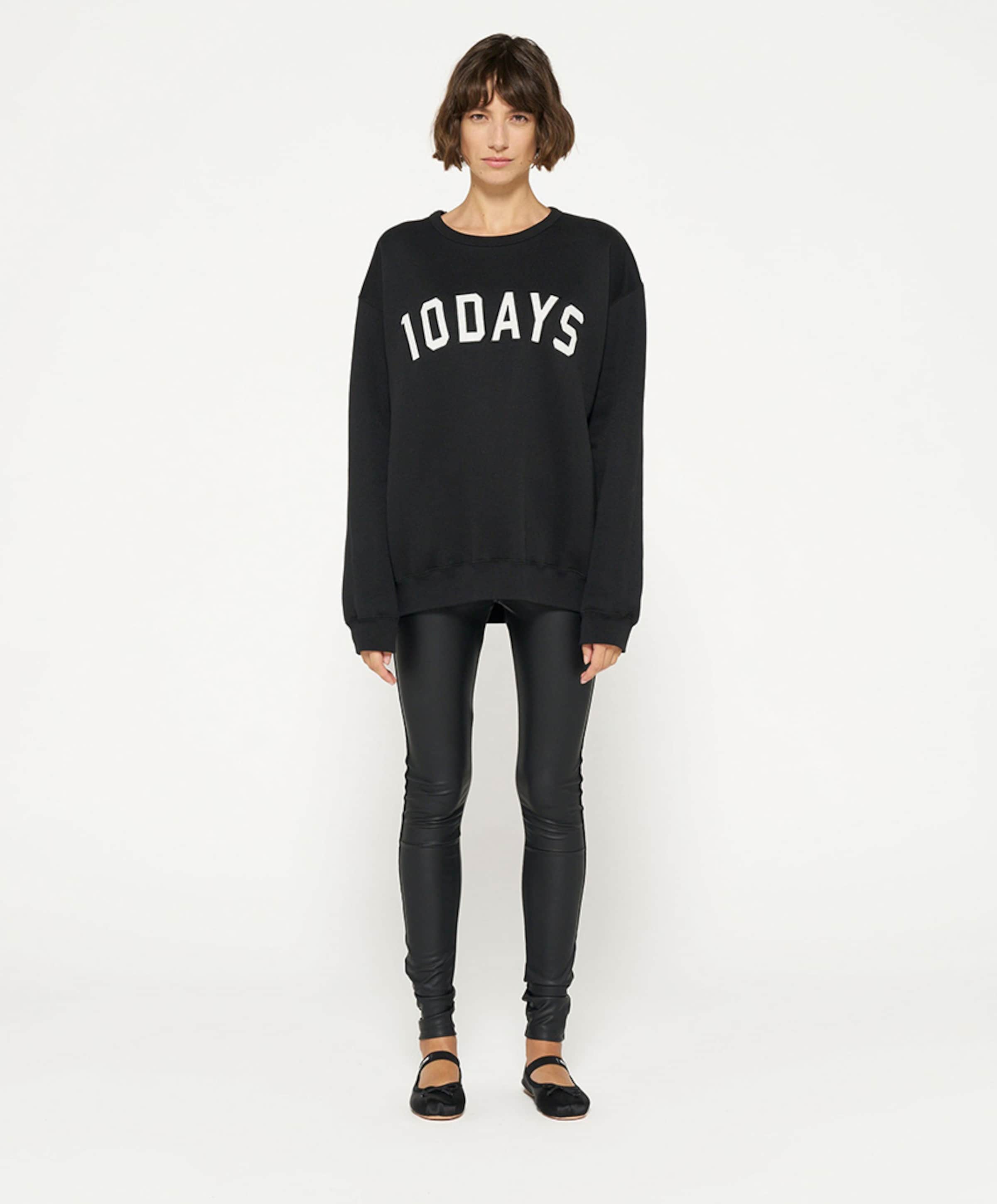 10 Days Dames sweater zwart