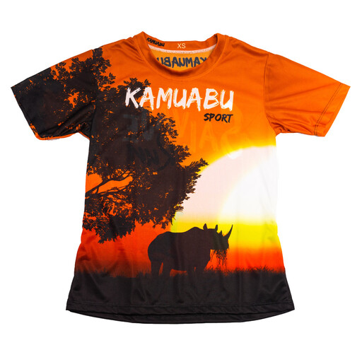 Camiseta de corrida Kamuabu Sabana 90g