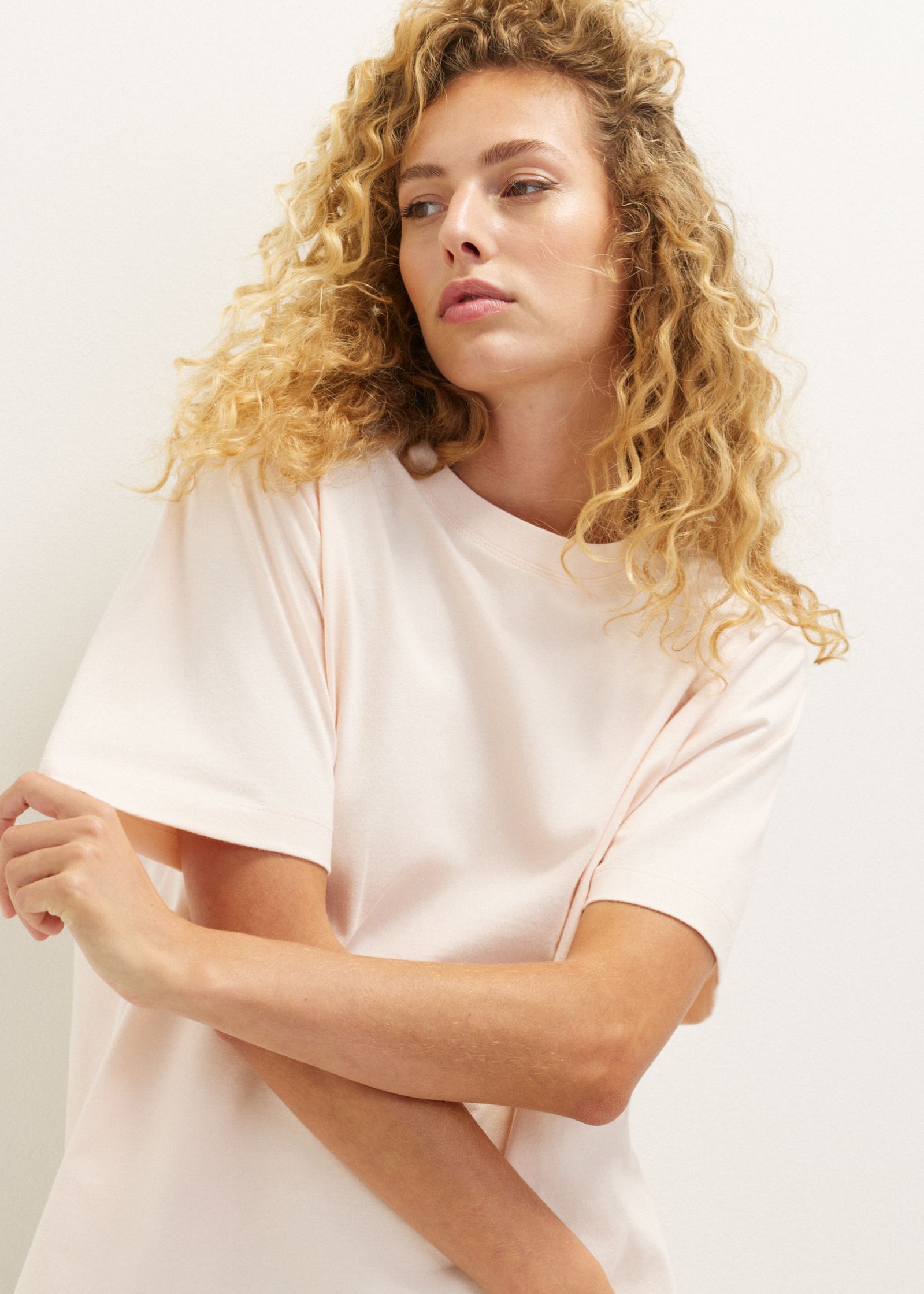Oversized t-shirt basic