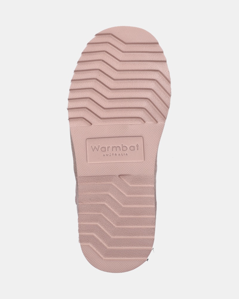 Warmbat Australia Willow Gevoerde boots  - roze