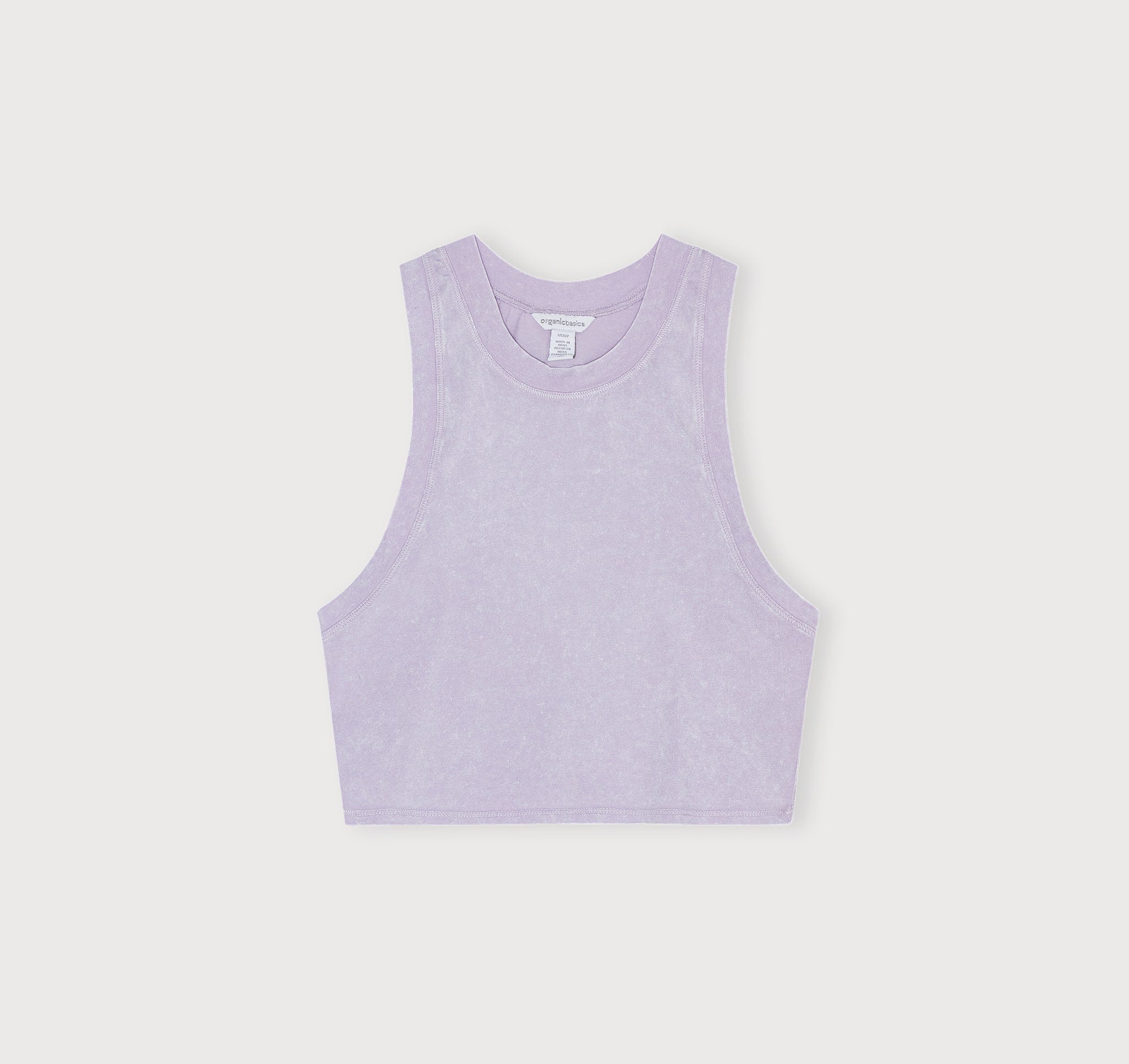 ORGANIC COTTON<br>Core Crop Tank Top