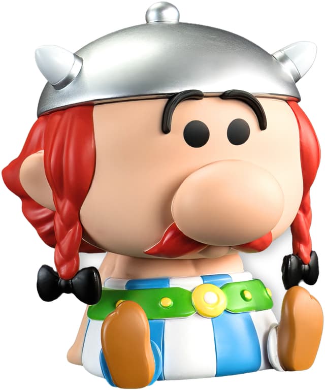 Plastoy Chibi Obelix sparebøsse