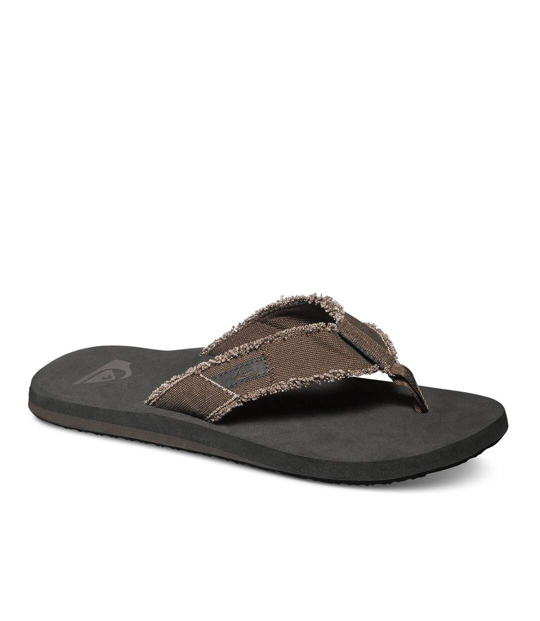 Tongs Marron Homme Quiksilver Monkey Abyss