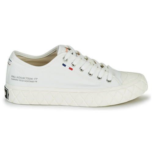 Palladium - PALLA ACE CVS - Blanc