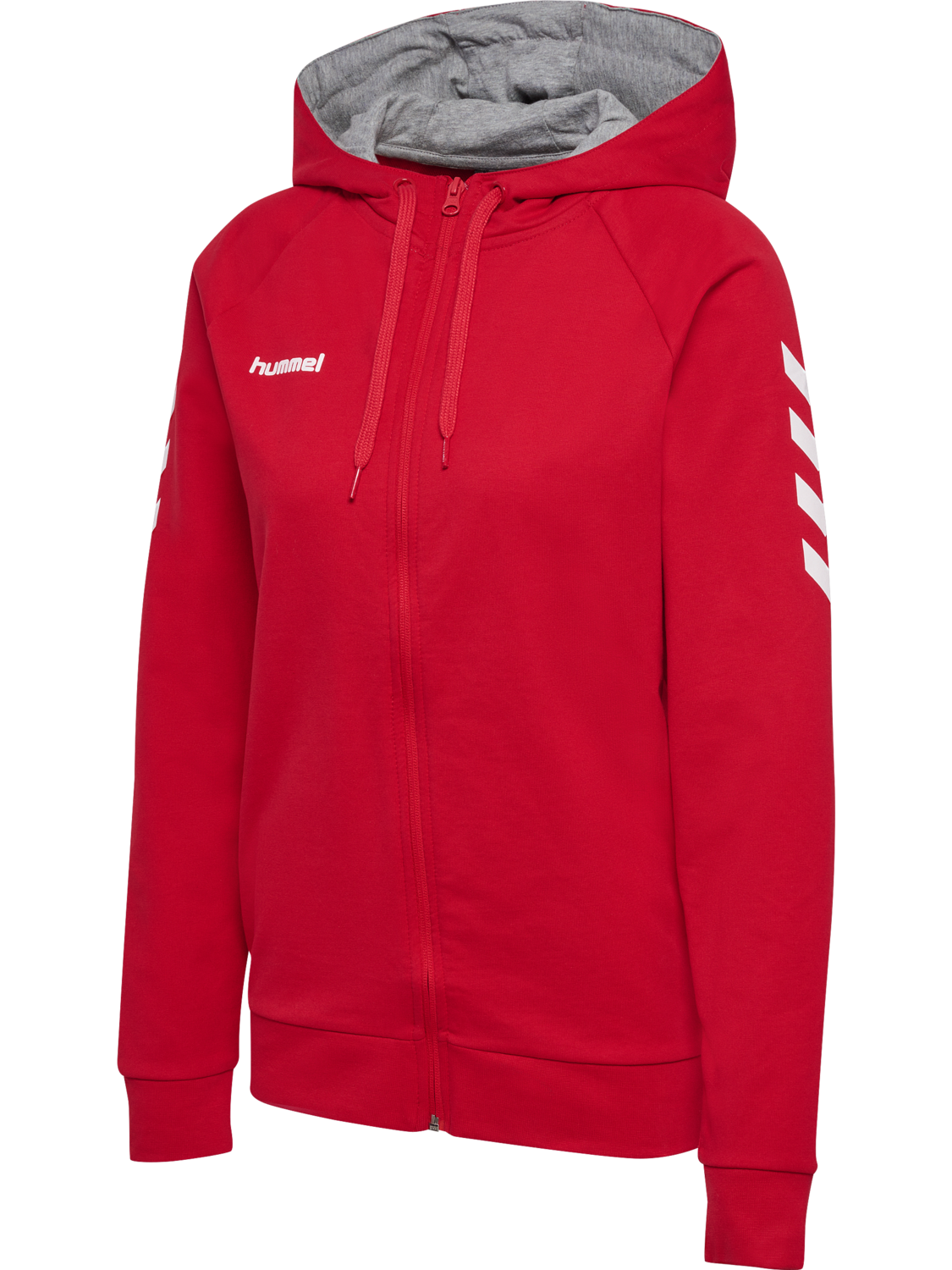 HUMMEL GO COTTON ZIP HOODIE WOMAN