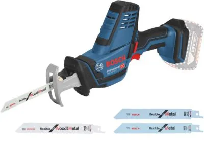 Bosch ACCuBAJONETSAV GSA 18V-LI C SOLO CARTON - SOLO