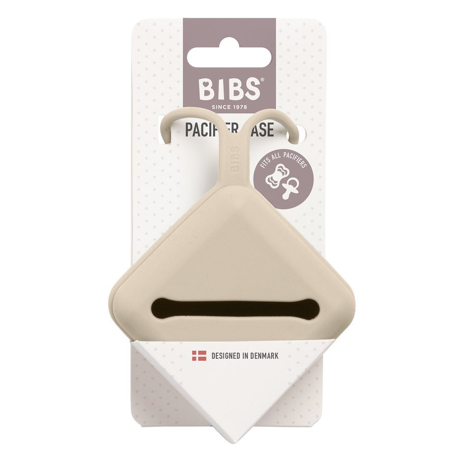 BIBS Pacifier Case Vanilla