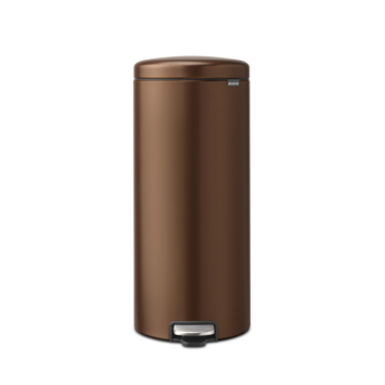 Brabantia pedaalemmer NewIcon 30 L Warm Bronze