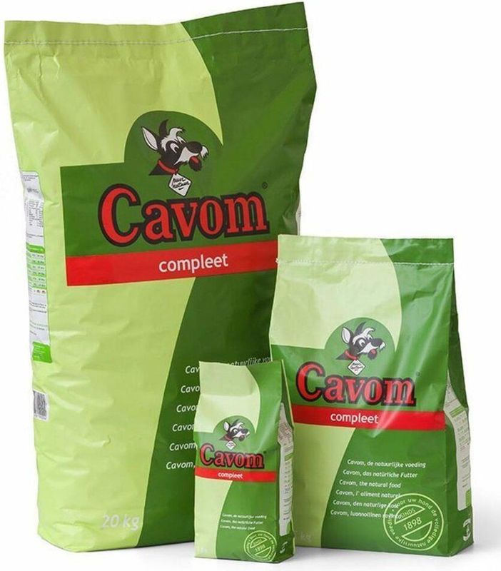 Cavom Compleet - Hondenbrokken - Geperst - 20 kg