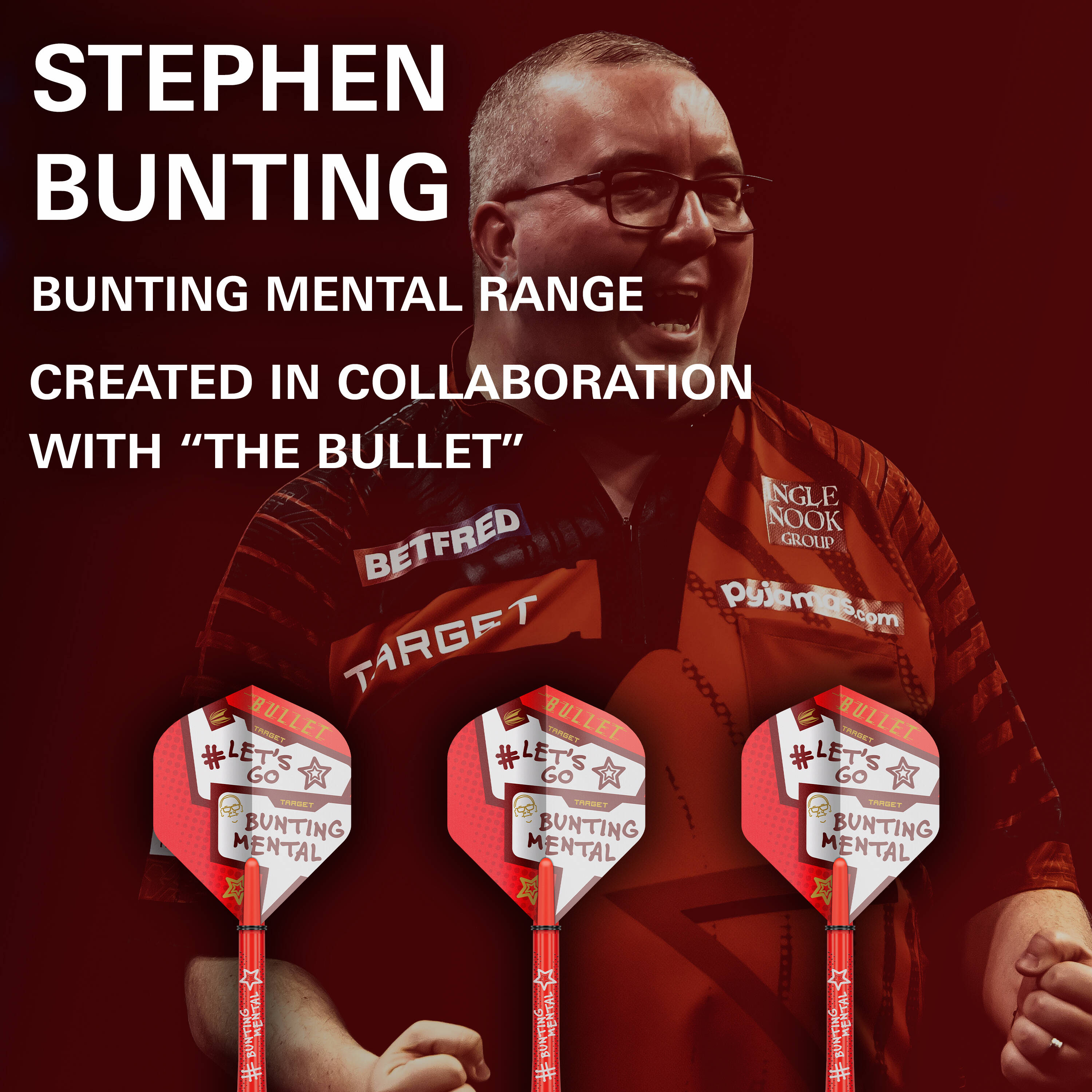 Target - Stephen Bunting Flight & Shaft Kit