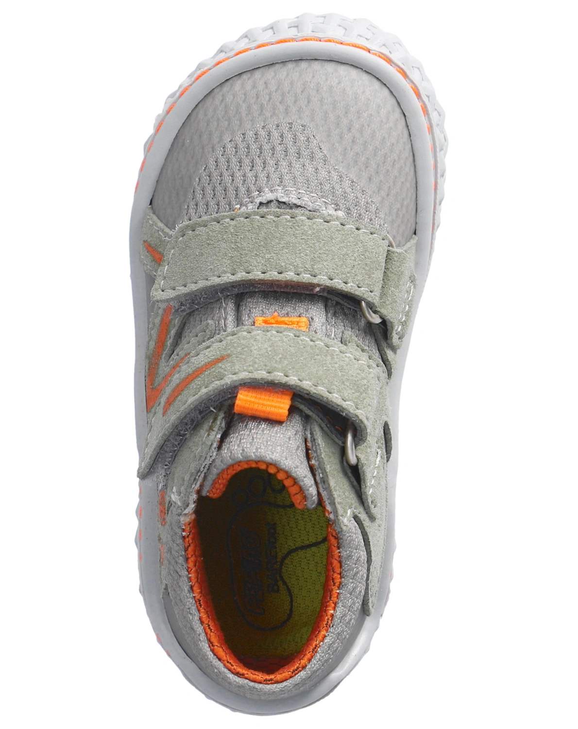 Klett-Lauflernschuhe PATTI in eukalyptus