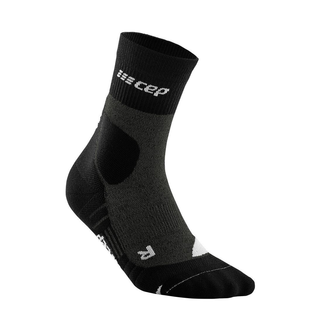 cep hiking merino mid cut socks green grey women iv 1169 wp2c4 stonegrey grey