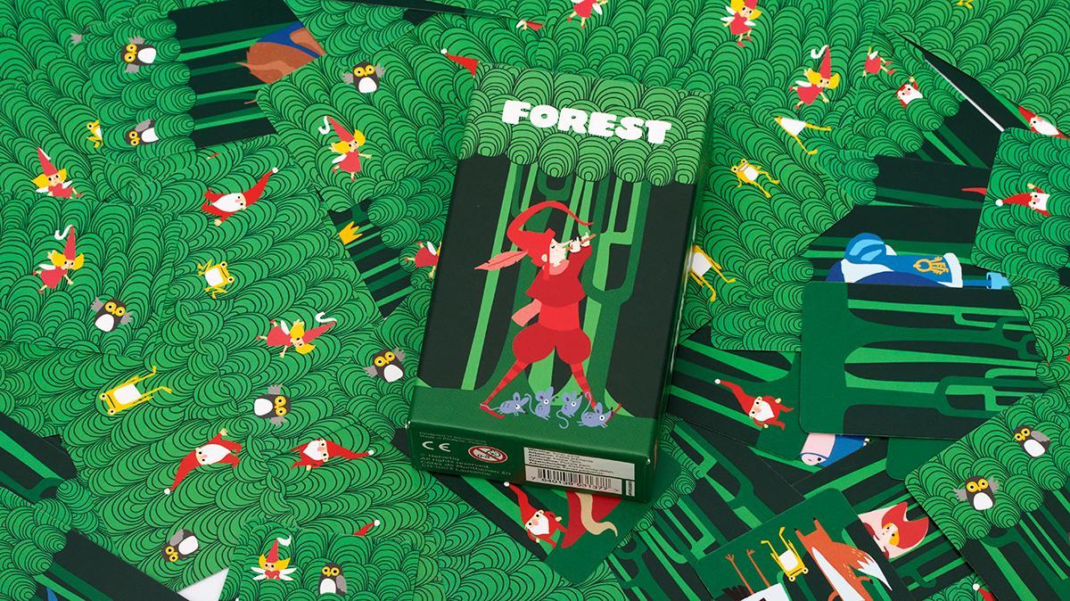 Pocket games - Forest (Kinderspiel)