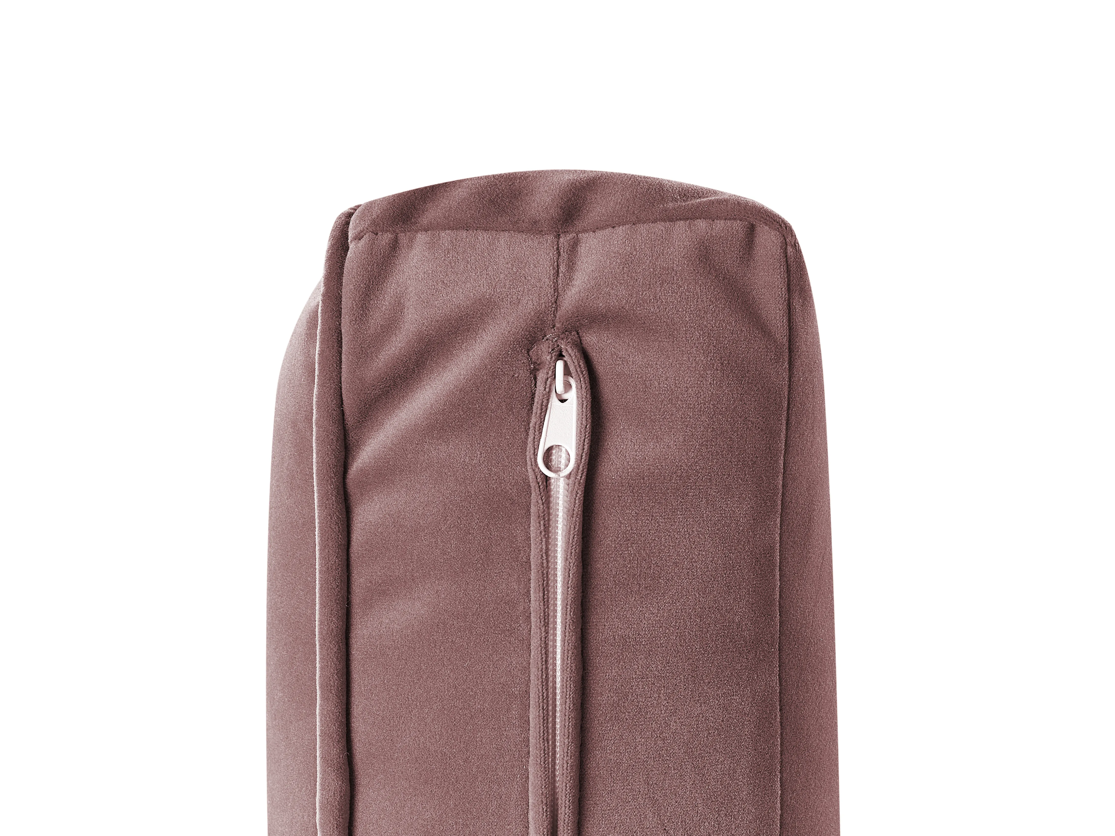 Slaapbank 2-zits SAARELA Fluweel Roze