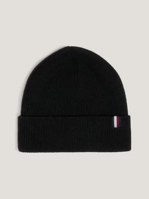 Gorro de malha canelada Signature Uptown