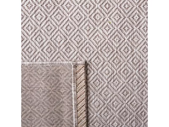 Tapis Beige & Beige 79 X 152 cm - Zara