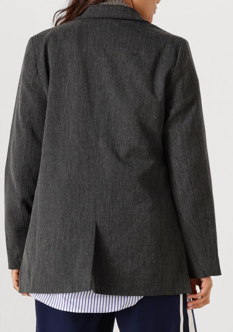 donkergrijze co'couture blazer susie blazer