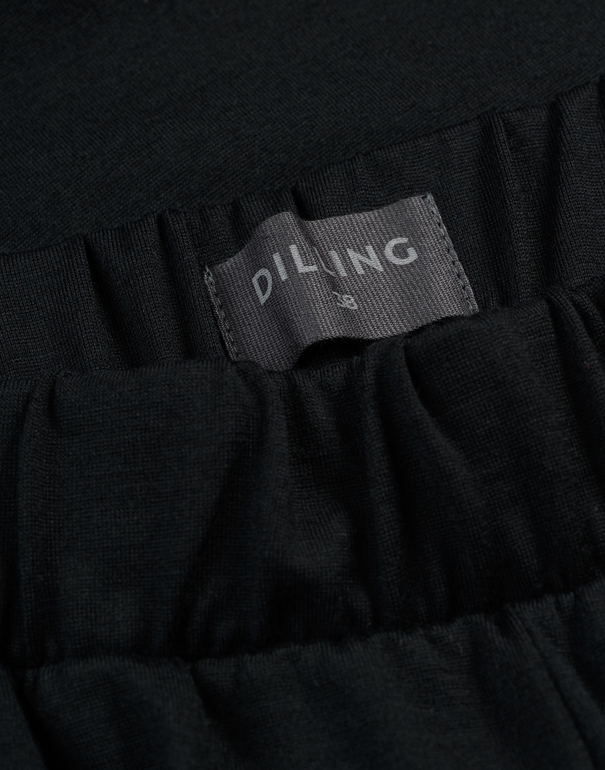 Broek met wijde pijpen in merinowol voor dames