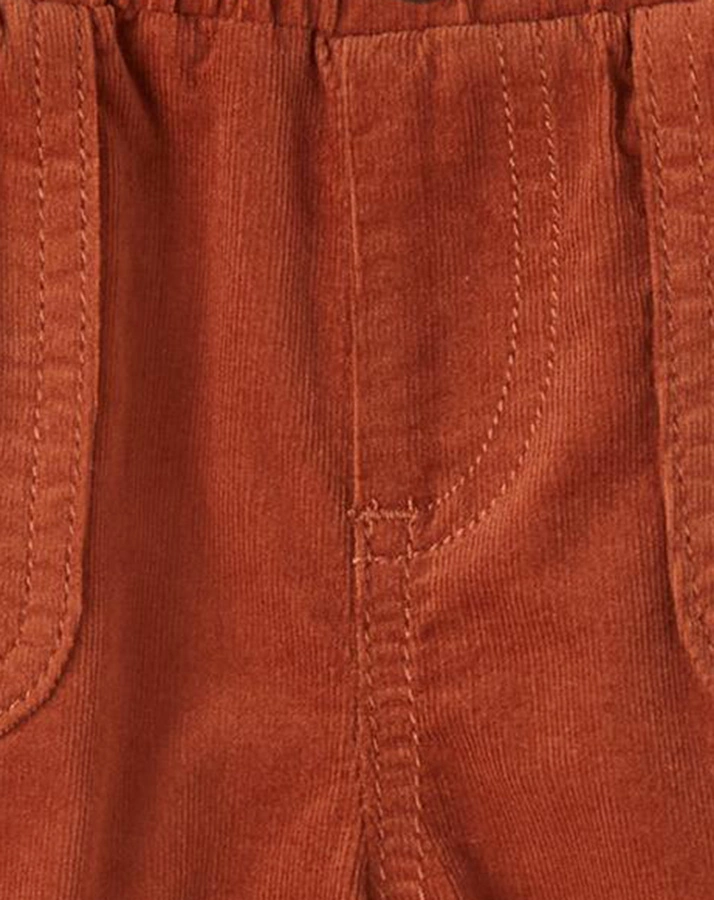 Cord-Schlupfhose NBMBOB in coconut shell
