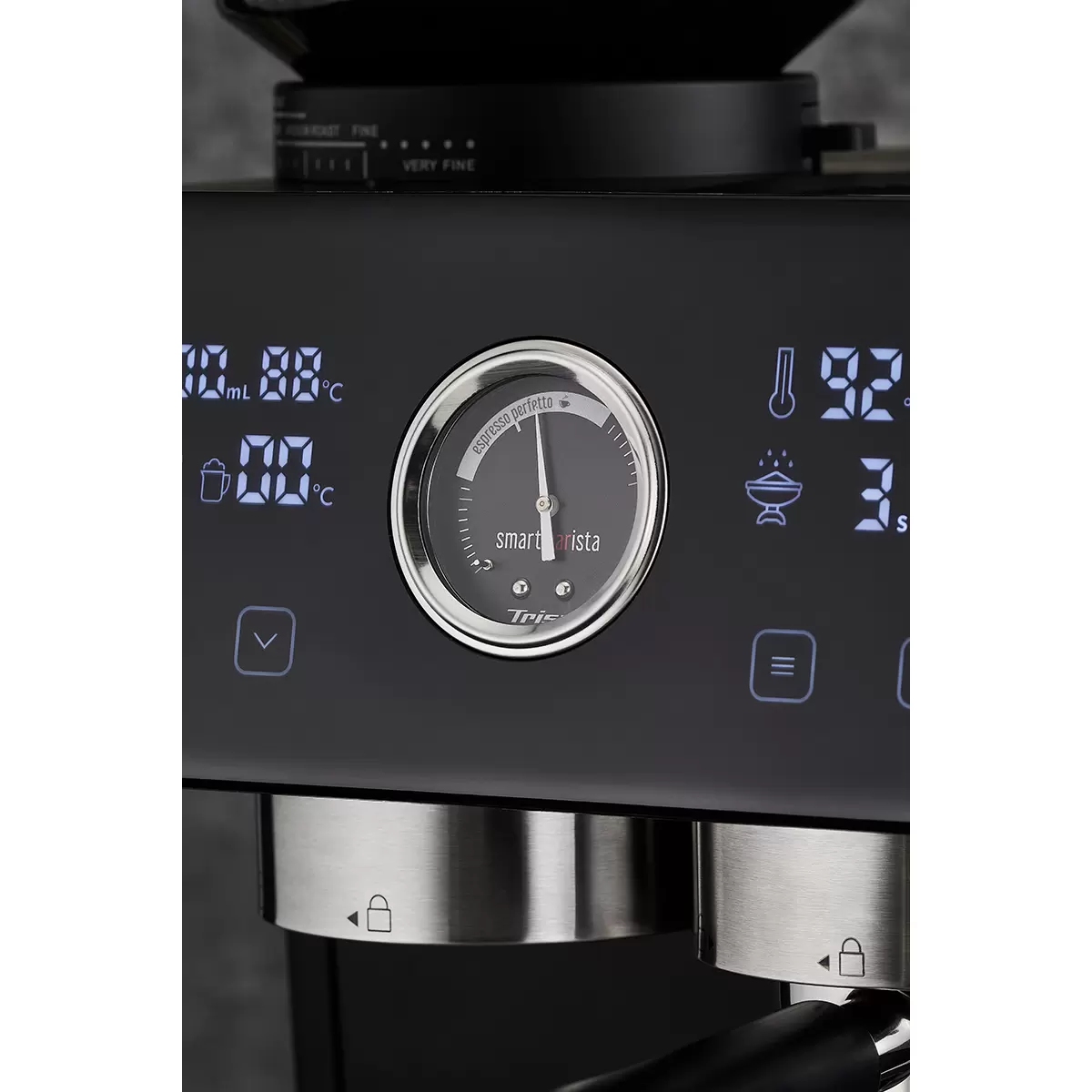 Kaffeemaschine Smart Barista Schwarz