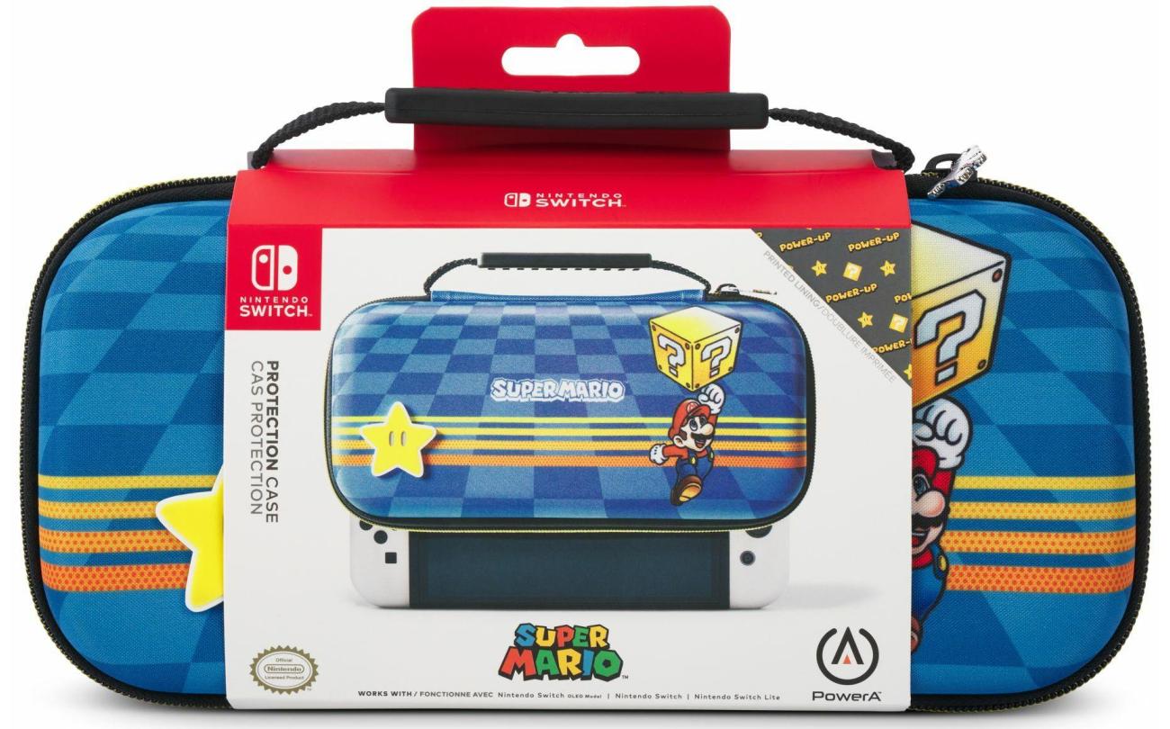 Switch Power A - Mystery Block Mario Reistas