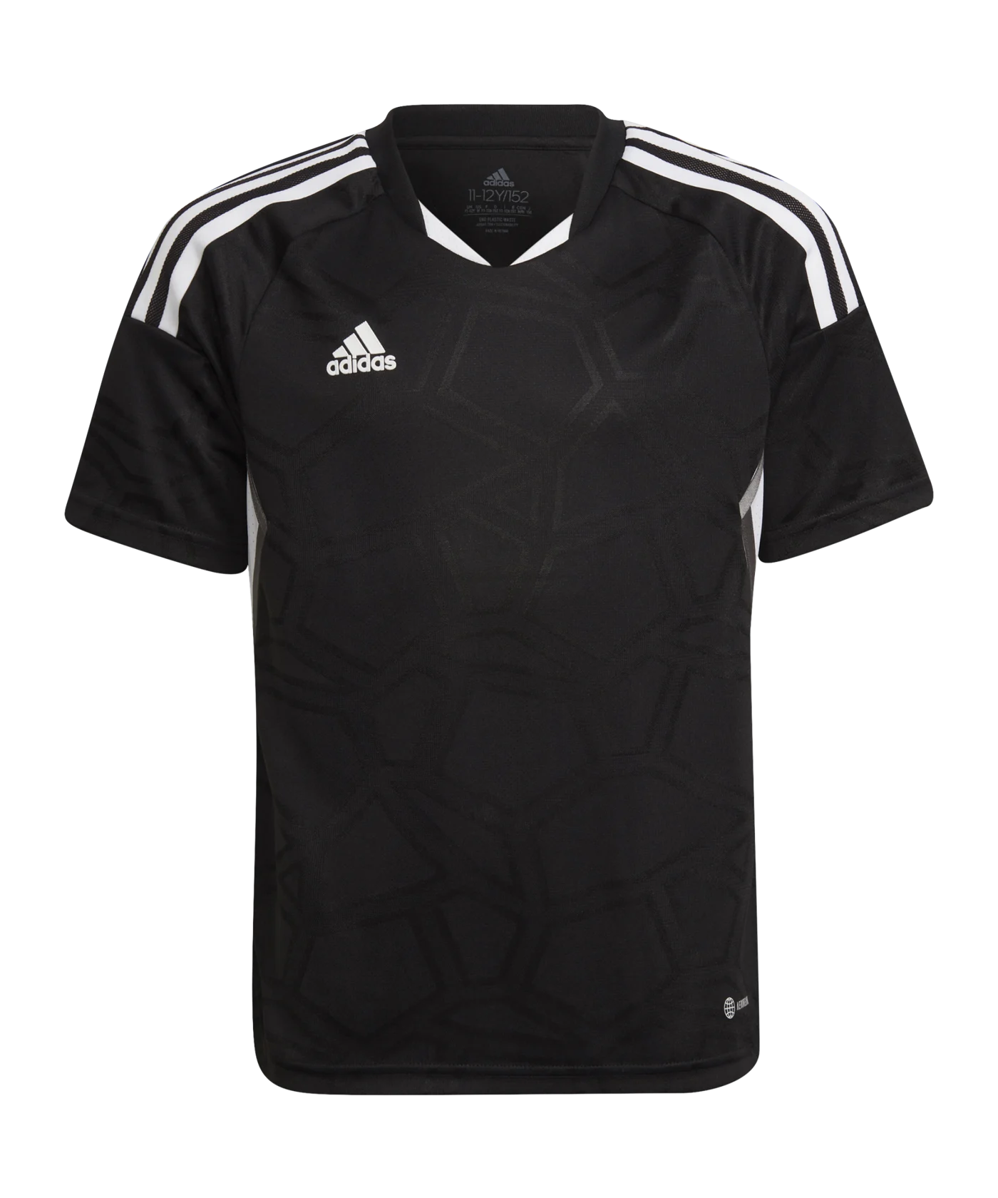 adidas Condivo 22 MD Trikot Kids Schwarz Weiss