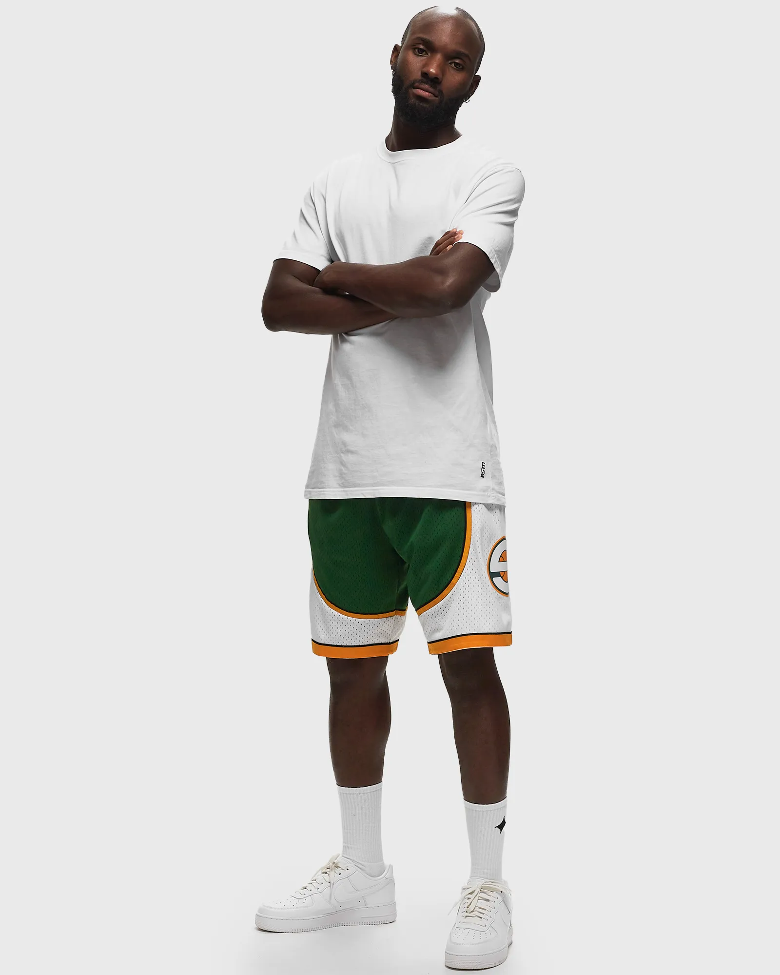 Mitchell & Ness NBA Swingman Shorts Seattle Super Sonics Road 2007-08