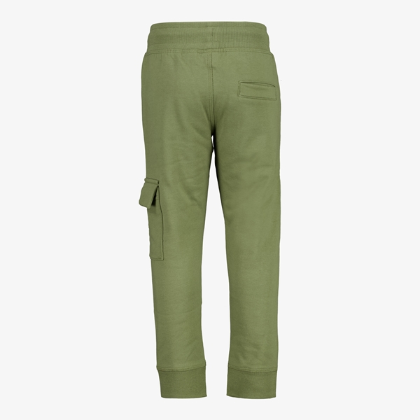 Unsigned jongens cargo joggingbroek groen
