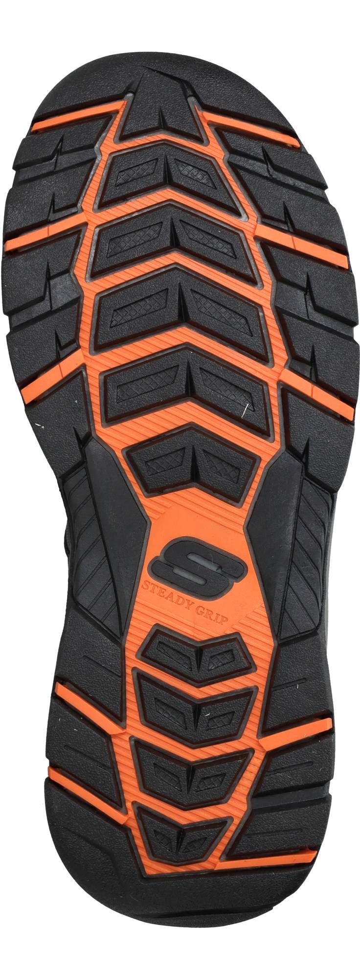 Skechers  Relaxed Fit Tresmen Garo Sandalen Zwart Heren