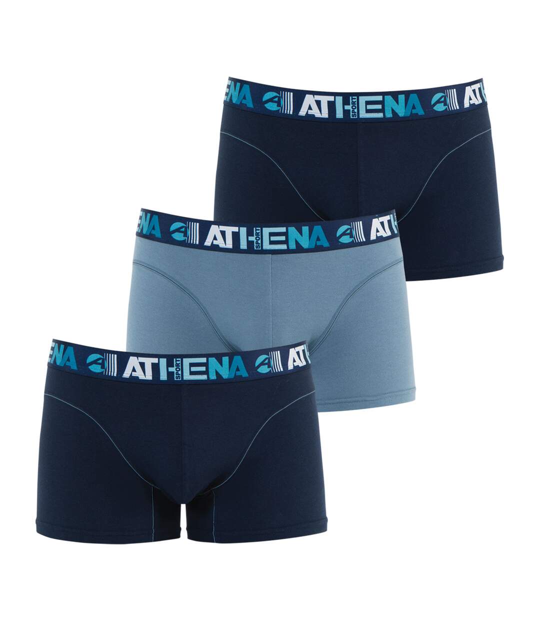 Lot de 3 boxers homme Endurance 24h