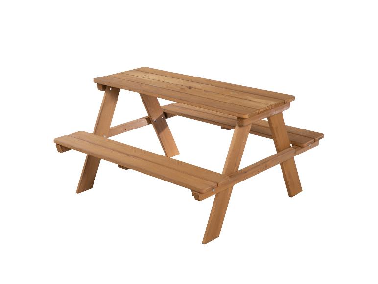Kinder picknicktafel