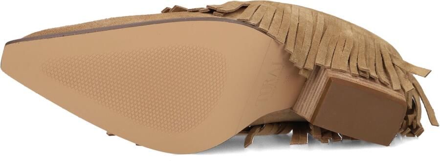 TORAL Instappers Dames Dawa Maat: 37 Materiaal: Suède Kleur: Camel