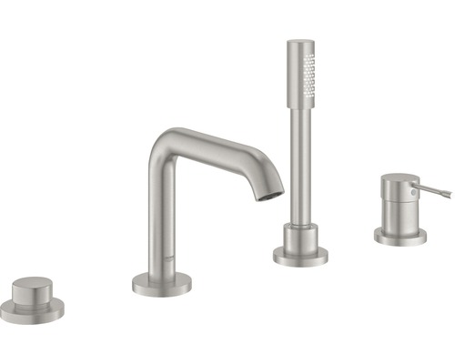 GROHE ESSENCE supersteel mat badrandmengkraan 19578DC1
