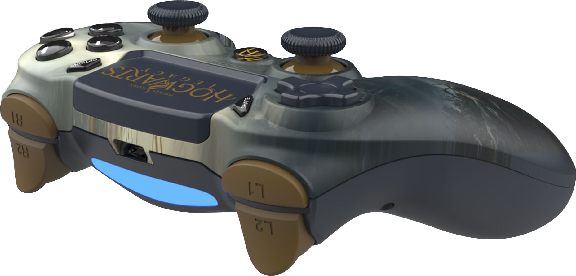 Freaks and Geeks PlayStation 4-Controller »Harry Potter Hogwarts Legacy Landscape Controller Wireless«