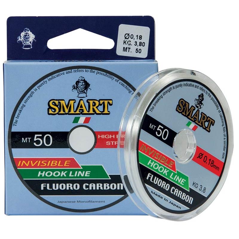 Fluorocarbone Maver Smart Fluorocarbon Stiff - 50M